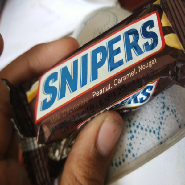 SNIPERS Chocolate Coated Bar - Combo of 12pcs - Shopper Bangladesh